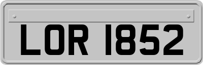 LOR1852