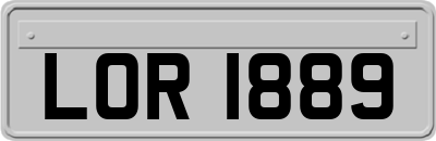 LOR1889
