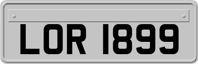 LOR1899