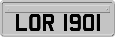 LOR1901