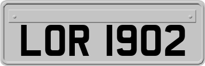 LOR1902