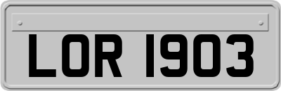 LOR1903