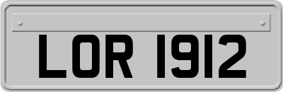 LOR1912