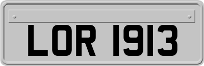 LOR1913