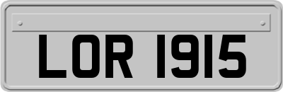 LOR1915