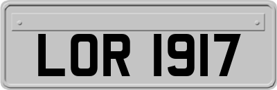 LOR1917