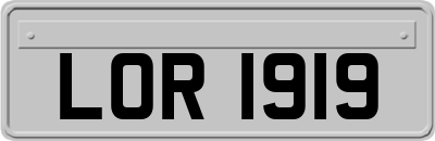 LOR1919