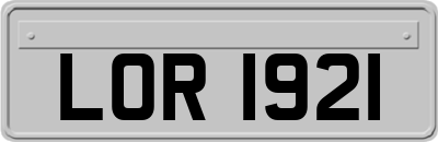 LOR1921
