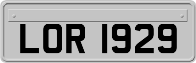 LOR1929