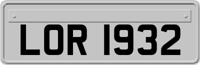 LOR1932