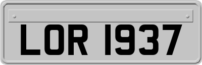 LOR1937