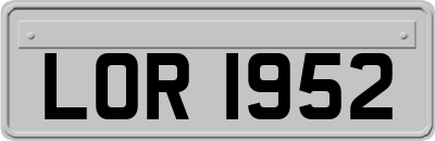 LOR1952