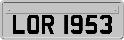 LOR1953