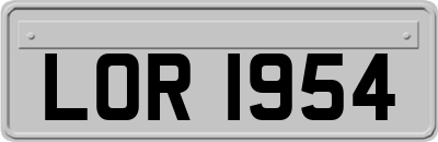 LOR1954