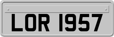 LOR1957