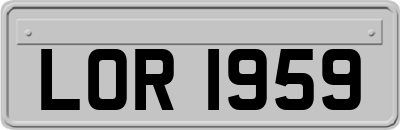 LOR1959