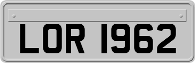 LOR1962