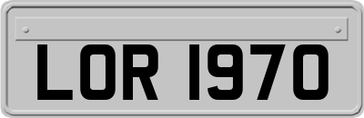 LOR1970