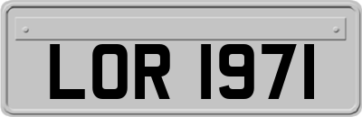 LOR1971