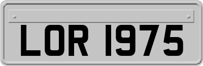 LOR1975