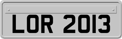 LOR2013