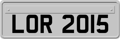 LOR2015