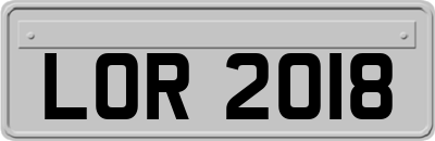 LOR2018