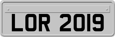 LOR2019
