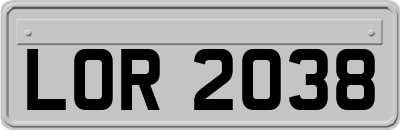 LOR2038