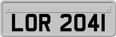 LOR2041