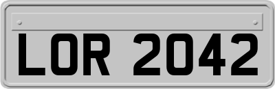 LOR2042