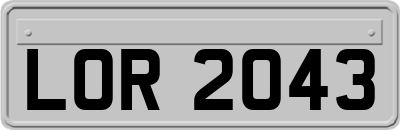 LOR2043