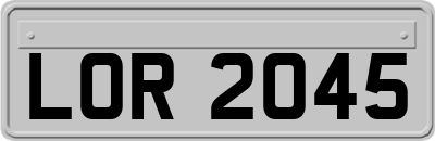 LOR2045