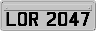 LOR2047