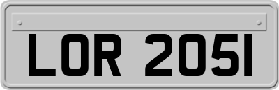 LOR2051
