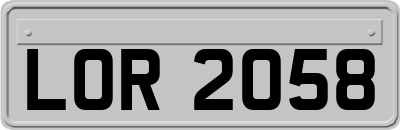 LOR2058
