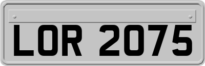 LOR2075