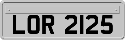 LOR2125