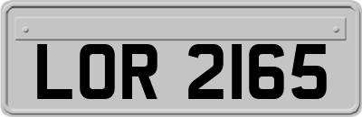 LOR2165