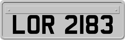 LOR2183