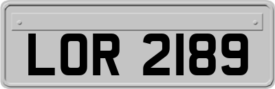 LOR2189