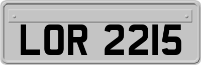 LOR2215