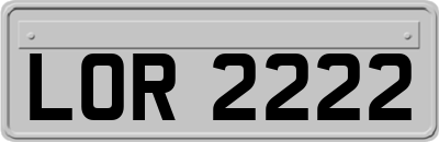 LOR2222