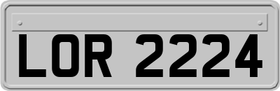 LOR2224