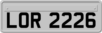 LOR2226