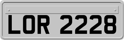 LOR2228