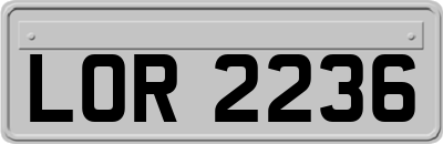 LOR2236