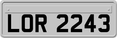 LOR2243