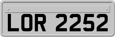 LOR2252