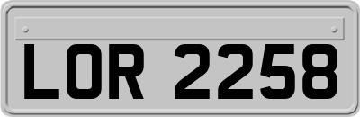 LOR2258